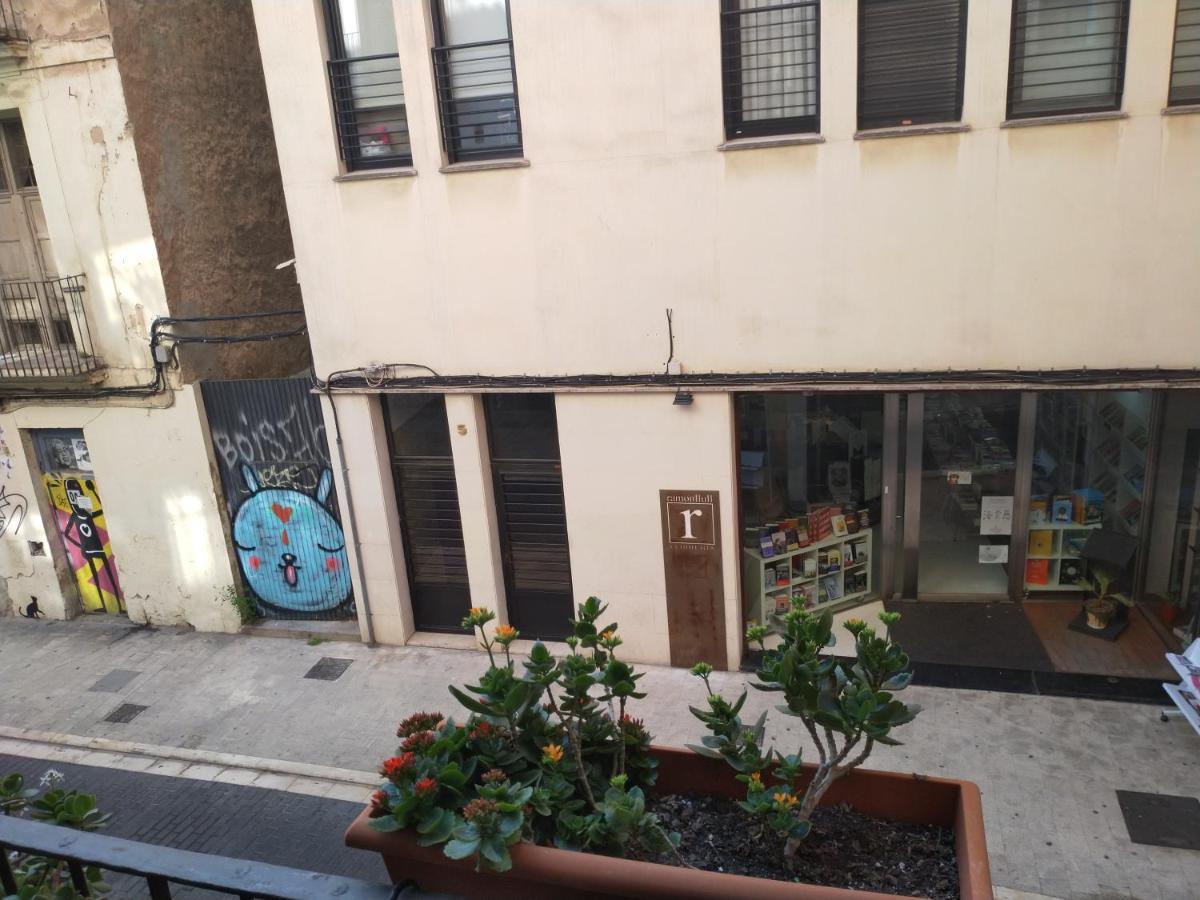 Apartamento Loft en centro histórico Valencia Exterior foto