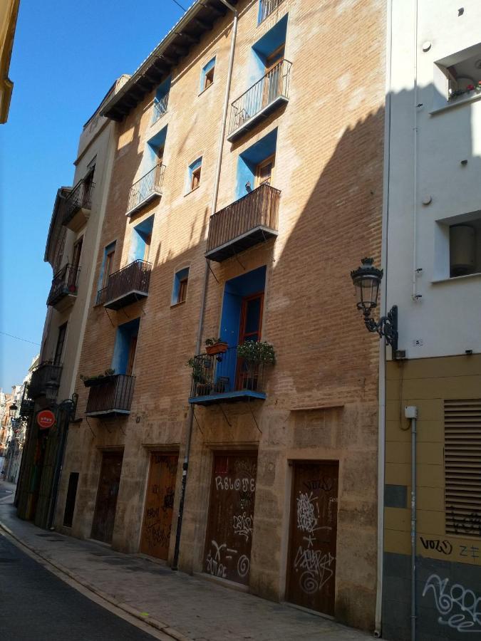 Apartamento Loft en centro histórico Valencia Exterior foto