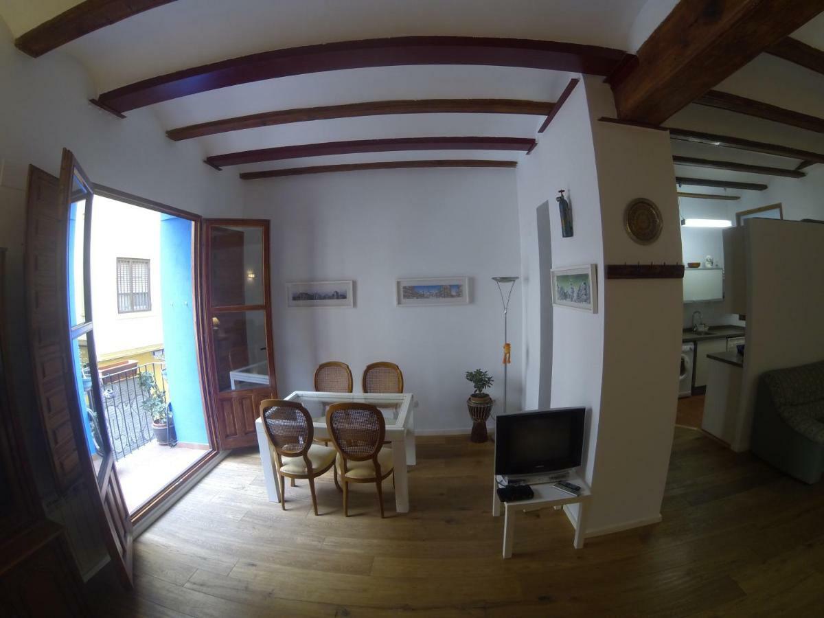 Apartamento Loft en centro histórico Valencia Exterior foto